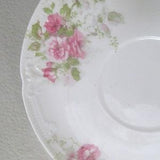 Limoges Saucer Plate Limoges France Haiviland GDA Antique Plates Roses Wedding Plate Fine Dining Dishes Limoges Replacement china