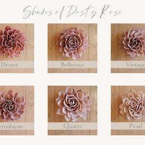 Sola Wood Flowers | Shades of Dusty Rose