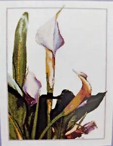 "Calla Lily" by Merrey Design Cross Stitch Chart