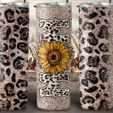 mom sunflower tumbler, country mom, mothers day tumbler, mom life tumbler, gifts for her, gifts for mothers day, 20oz skinny tumbler