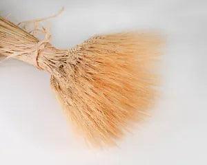 Large Dried Wheat Bundle 1Lb Short Stem Single Bunch