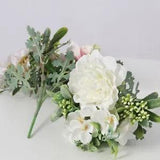 Artificial Peony Camellia Flower Arrangement Wedding Table Ornament / Home Decor