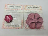 Lot VTG Sirocraft Pretty Petals Silky Carnation & Geranium Floral Craft Flowers