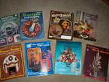 8~vintage Dried flowers, PINECONES, & Wreaths for all Occasions Books 1972-1980