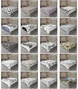 Ambesonne Sketch Flat Sheet Top Sheet Decorative Bedding 6 Sizes