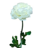 Artificial Ranunculus Faux Artificial Flowers Bridal Wedding Bouquet Supplies French Farmhouse Decor