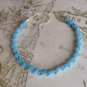 Necklace Beaded | Bead fine jewelry | Seed Bead | An excellent gift for her (4397)