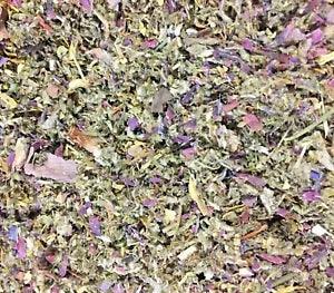No.2 Herb Mix - Skullcap Passionflower Mullein Marshmallow Lotus - 1/2 oz Ounce