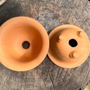 Terracotta orchid pot / Japanese style 3??? /2 packages