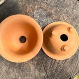 Terracotta orchid pot / Japanese style 3??? /2 packages