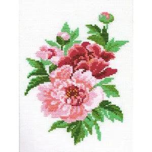 Cross-stitch kit Peonies 815 Riolis
