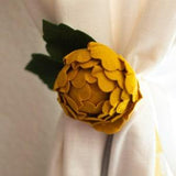Curtain Tie Flower Stem, Felt Flowers, Nursery Room Decor, Create your own, Felt Flower Stem, Peony Bouquet, Floral Arrangement, Peony
