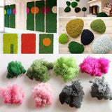 Natural Reindeer Moss Preserved Dried Craft Flower Home Office Decortion 10g