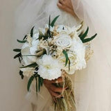 Bridal bouquet, bridal accessories,wedding bouquet, wedding flower, bridal flower, dried flower bouquet, wedding accessories