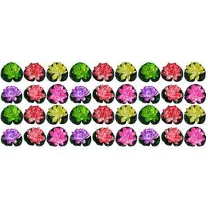 Pond Floating Flower Artificial Water Lily Floating Lily Flower