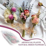 Artificial Plants Natural Dried Flowers for Candles Mold Epoxy Resin DIY Making/