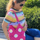 Flower handbag