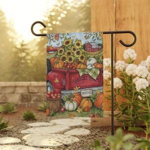 Happy Thanksgiving  Garden & House Banner