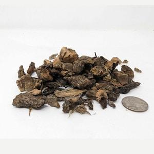 Fine Virgin Cork Bits 8oz - for Orchids, Airplants, Reptiles, Tarantula, and Terrariums