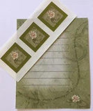LILY PAD & FLOWER Stickers(3pc) Creative Memories?BONUS(1 Photo Journal)Harmony?