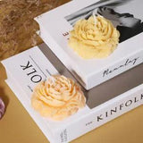 DIY Big Peony Flower Candle Silicone Mold Candle Making Crafts Baking Molds