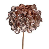 Rose Gold and Champagne Metallic Hydrangea for Christmas Decor Photo Shoot Backdrop Winter Wedding christmas weddingedding Bouquet