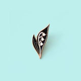 Lily of the Valley Enamel Pin