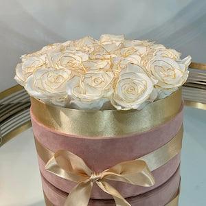 One Year Roses, Gifts For Her, Box of Roses, birthday gift, Rose Box, Flower Box Mirror, Eternity Rose, Preserved Rose, Forever Roses, Roses
