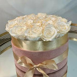 One Year Roses, Gifts For Her, Box of Roses, birthday gift, Rose Box, Flower Box Mirror, Eternity Rose, Preserved Rose, Forever Roses, Roses