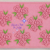 Rose Bouquet Feltie Sheet