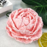 HC0209 PRZY Silicone Mold Peony Flower Molds Peony Flowers Soap Molds Candle Moulds Bouquet Making Clay Resin Rubber