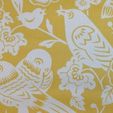 Outdoor Fabric, Thomas Paul Chirp Sunflower from Robert Allen Outdoor Fabric by the Yard from 2 Yard Minimum Order