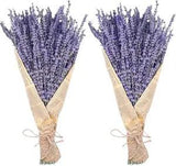 Dried Lavender Bundles, Uieke Natural Dried Lavender Flowers 280-300 Stems 16??? 2