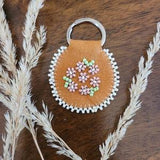 Beaded Keychain | Flowers