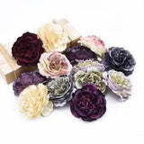 5pcs Retro Silk Peony Head Wall Wedding Bridal Accessory?Home Artificial Decor