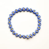 SUNFLOWER BRACELET - BERRY