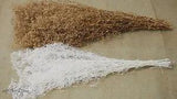 Baby Breath Large Bunch Natural Dried Flower Floral Branch Mini Gyp White Brown