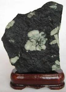 NEW LISTINGUnique PEONY STONE-BONSAI SUISEKI-Green Peony Blossom