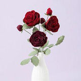 How To Make The Most Gorgeous, Classic Roses Out Of Felt! Flower Delivery