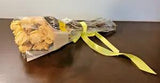 Real Air Dried 16 Beige Long Stemmed Roses Flowers Bouquet (NEW) PSJ