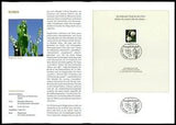GERMANY FOLDER 2011/10 FLORA BLUMEN MAIGL?CKCHEN FLOWERS LILY OF THE VALLEY