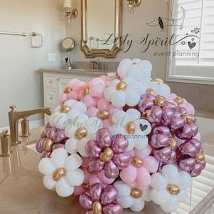 Local Pickup Only! Balloon Flower Bouquet * Daisy Balloon Flowers * Beautiful Flower Bouquet