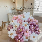Local Pickup Only! Balloon Flower Bouquet * Daisy Balloon Flowers * Beautiful Flower Bouquet
