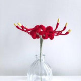 Crochet Spider Lily | Crochet Flowers | Floral Ornament | Table Decor | Gifts For Her
