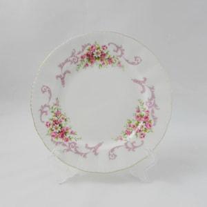 Rose Bouquet Bread and Butter Plate, Dessert Plate, 6.25 Inches Vintage Plate Made by Paragon