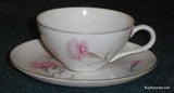 ROYAL COURT PINK CARNATION FINE CHINA JAPAN COFFEE OR TEA CUP AND SAUCER SET