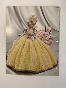 Annie??s Attic Flower Garden Collection Crochet Barbie Pattern Carnation