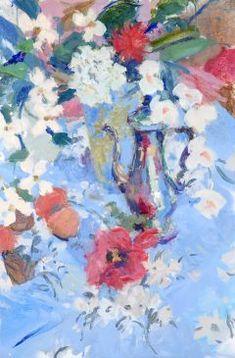 Josie Eastwood Fine Art, 2007  London, UK - Hugo Grenville Flower Delivery