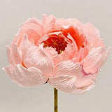 Perfect Peony-Peonies-Paper Flowers-Crepe Paper Flowers-Wedding Flowers-Wedding Bouquet-Bridal Bouquet-Golden Circle Peony