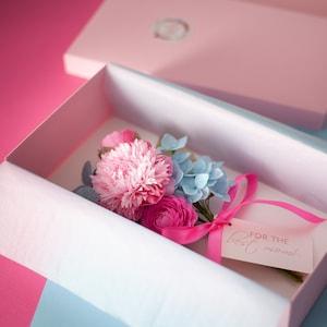 Luxury flower gift box for mom, Personalized gift for her